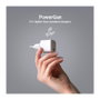 Green Cell Cargador de red USB-C 33W GaN Blanco