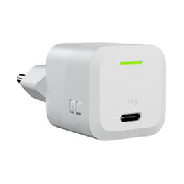 Green Cell Cargador de red USB-C 33W GaN Blanco