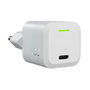 Green Cell Cargador de red USB-C 33W GaN Blanco