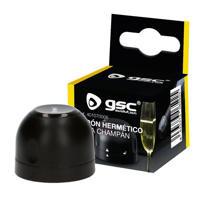 GSC Evolution Tapón hermético para champán GSC Evolution Tapón hermético para champán