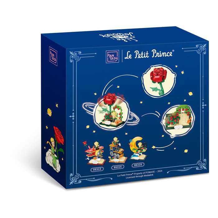 El Principito Kit de Construcción Starry Ride Rose 15 cm
