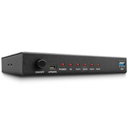 Lindy Splitter HDMI 4K 4 Puertos 3D 38159