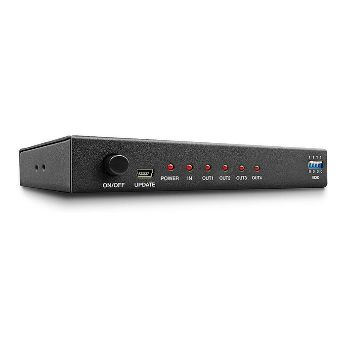 Lindy Splitter HDMI 4K 4 Puertos 3D 38159