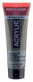 Amsterdam Standard Series Acrílico Tierra Sombra Natural 408 Tubo 20 ml