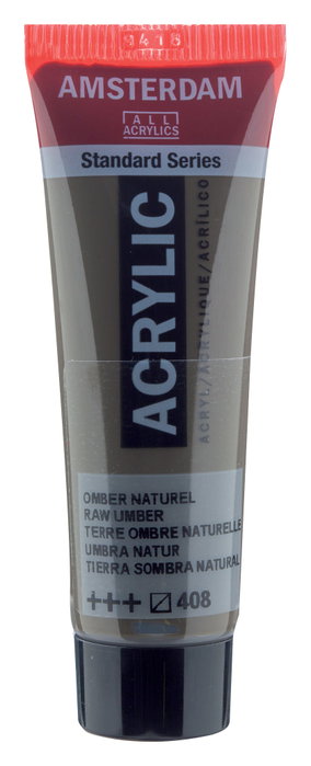 Amsterdam Standard Series Acrílico Tierra Sombra Natural 408 Tubo 20 ml Amsterdam Standard Series Acrílico Tierra Sombra Natural 408 Tubo 20 ml