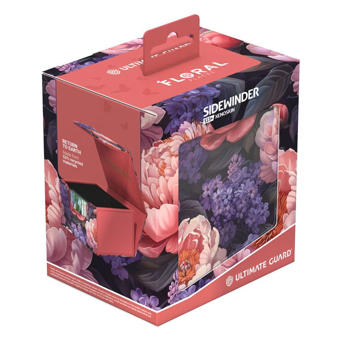 Ultimate Guard Sidewinder 133+ Xenoskin "Floral Places III" - Vivid Field Ultimate Guard Sidewinder 133+ Xenoskin "Floral Places III" - Vivid Field