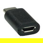 VALUE 12.99.3191 Adaptador USB C a Micro USB Macho/Hembra Negro