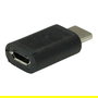 VALUE 12.99.3191 Adaptador USB C a Micro USB Macho/Hembra Negro