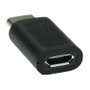VALUE Adaptador USB Tipo C a Micro B 12.99.3191 Negro