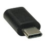 VALUE Adaptador USB Tipo C a Micro B 12.99.3191 Negro