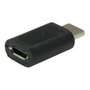 VALUE Adaptador USB Tipo C a Micro B 12.99.3191 Negro