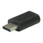 VALUE Adaptador USB Tipo C a Micro B 12.99.3191 Negro