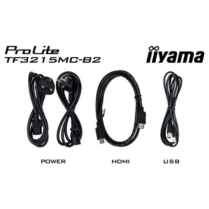 IIYAMA Monitor Pro Lite TF3215MC / TF3215MC Black