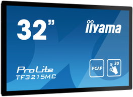 iiyama Pro Lite TF3215MC Monitor 80cm (31.5") Negro Touchscreen