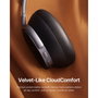 BASEUS Inspire XH1 Auriculares Inalámbricos con Cancelación de Ruido Negro Cósmico