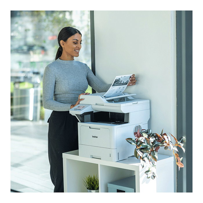 Brother DCP-L5510DW Impresora Multifunción Láser Monocromo 3 en 1 Blanco