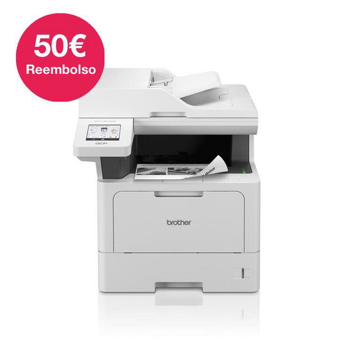 Brother DCP-L5510DW Impresora Multifunción Láser Monocromo Blanco Brother DCP-L5510DW Impresora Multifunción Láser Monocromo Blanco