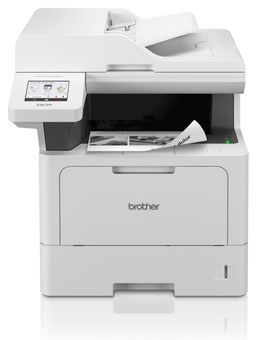 Brother DCP-L5510DW Multifunción Láser Monocromo Blanco Brother DCP-L5510DW Multifunción Láser Monocromo Blanco