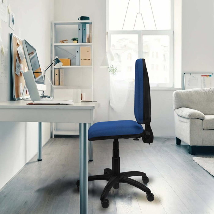 PIQUERAS Y CRESPO Silla de oficina Aýna Azul cielo sin brazos PIQUERAS Y CRESPO Silla de oficina Aýna Azul cielo sin brazos