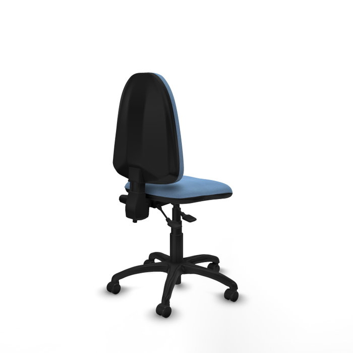 PIQUERAS Y CRESPO Silla de oficina Aýna Azul cielo sin brazos PIQUERAS Y CRESPO Silla de oficina Aýna Azul cielo sin brazos