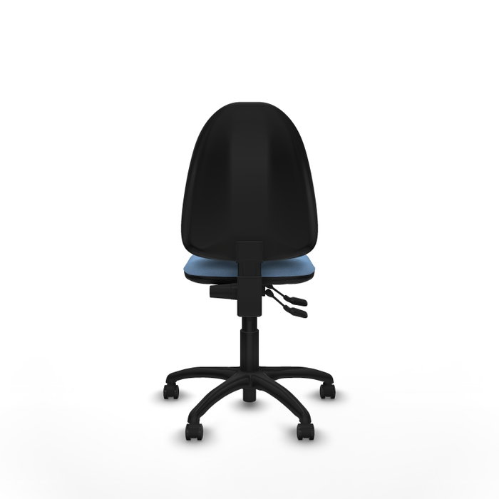 PIQUERAS Y CRESPO Silla de oficina Aýna Azul cielo sin brazos PIQUERAS Y CRESPO Silla de oficina Aýna Azul cielo sin brazos