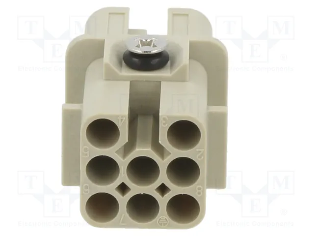 LAPP Conector Industrial M23 EPIC® POWER M23 D6 5+PE CF 8,5-11 (1)