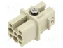LAPP Conector Industrial M23 EPIC® POWER M23 D6 5+PE CF 8,5-11 (1)