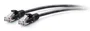 C2G Cable de Red Ethernet Patch 10ft/3m Cat6a UTP Slim Snagless, 10 Gbps, 28AWG, Negro, C2G30148