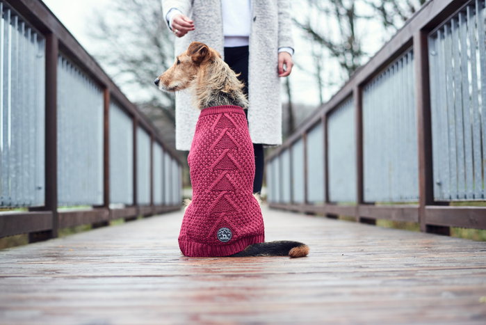 Hunter Dog Pullover Malmö 25cm Burdeos Hunter Dog Pullover Malmö 25cm Burdeos