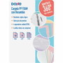 Dohe Carpebloc Serenity Carpeta A4 4 Anillas Mixtas 35 mm Morado Pastel