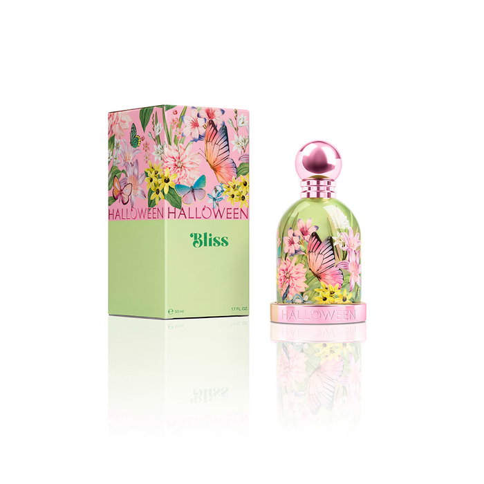 Halloween Halloween Bliss Eau de Toilette Vaporizador 50 ml - Perfume Femenino, Fragancia Floral Afrutada