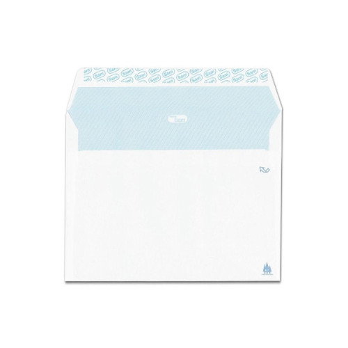 Sam Sobres DIN B4 Blanco 250x353mm 100g con Tira de Silicona Sam Sobres DIN B4 Blanco 250x353mm 100g con Tira de Silicona