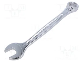 FACOM Llave combinada plana-estriada bilateral 19mm