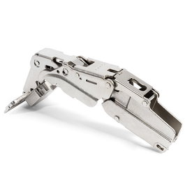 Salice Bisagra S200 Zero Ø35 155º Superacodado Codo para Muebles con Cierre Amortiguado Silentia+