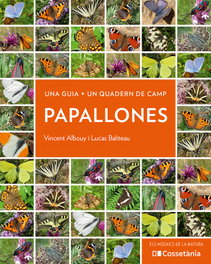 Papallones: Una guía + un quadern de camp, Vincent Albouy - COSSETANIA EDICIONS