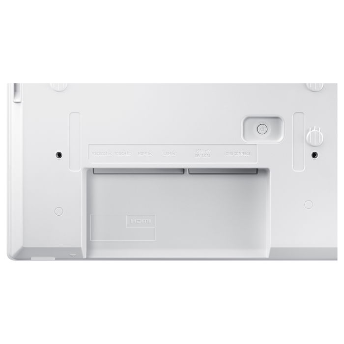 Samsung KM24C-W Pantalla LED de 24" para Kiosco Blanco, Windows 10 IoT Enterprise