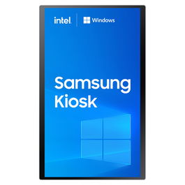 Samsung KM24C-W Pantalla LED de 24" para Kiosco Blanco, Windows 10 IoT Enterprise