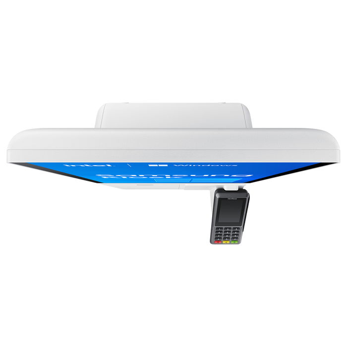 Samsung KM24C-W Pantalla LED de 24" para Kiosco Blanco, Windows 10 IoT Enterprise