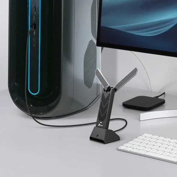 TP-Link Archer TBE400UH Adaptador Wi-Fi 7 Tribanda USB