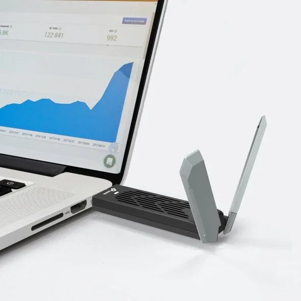 TP-Link Archer TBE400UH Adaptador Wi-Fi 7 Tribanda USB