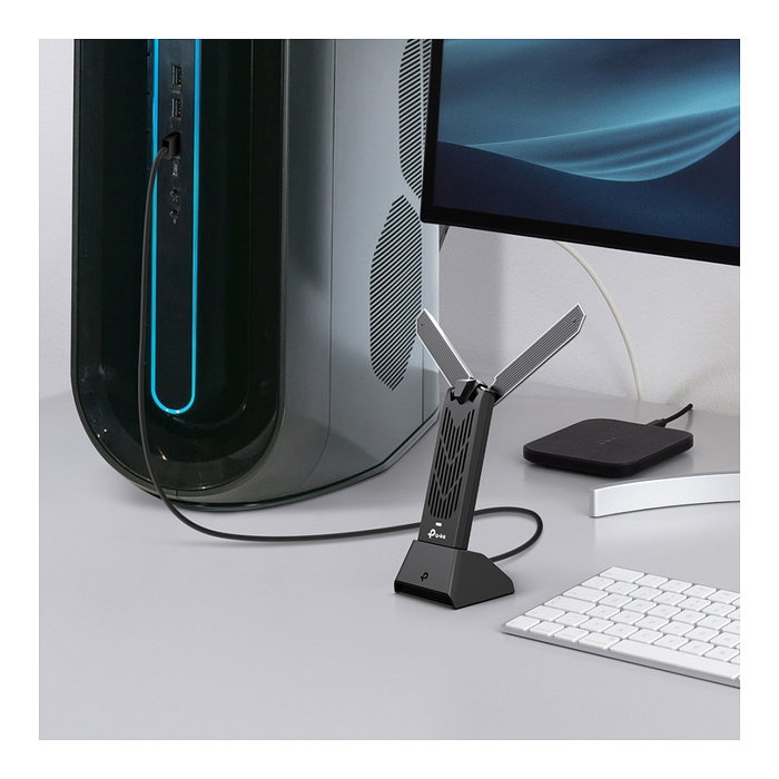 TP-Link Archer TBE400UH Adaptador Wi-Fi 7 Tribanda USB