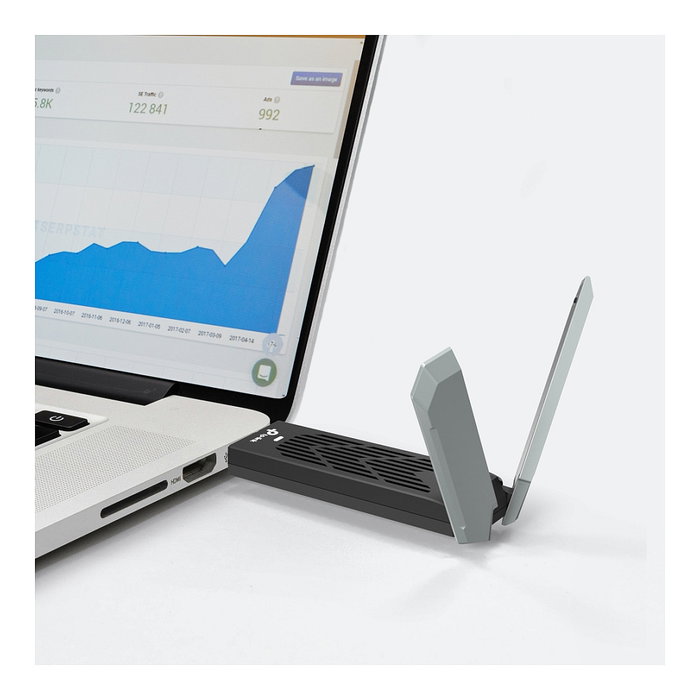 TP-Link Archer TBE400UH Adaptador Wi-Fi 7 Tribanda USB