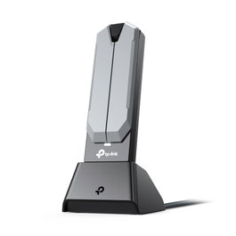 TP-Link Archer TBE400UH Adaptador Wi-Fi 7 USB Tribanda Gris