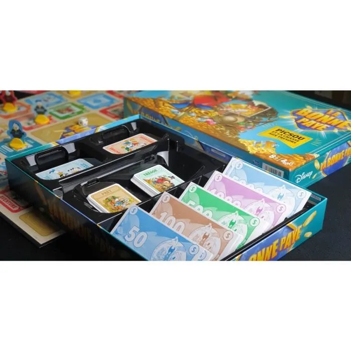 Winning Moves THE GOOD PAY THE BANDE A PICSOU - Juego de mesa