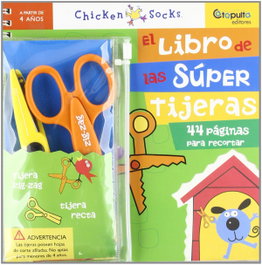 CATAPULTA EDITORES, El libro de las super tijeras - CATAPULTA EDITORES