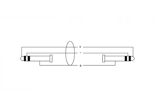 Cordial Cable De Audio Minijack Estéreo 50 Cm