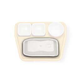 RIEBER Thermoport 20 - Tapa Bandeja Rectangular para Almacenaje y Transporte