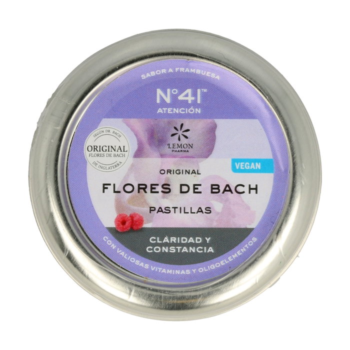 Lemon Pharma Pastillas Flores de Bach Sos Concentración Nº41