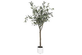 DKD Home Decor Árbol de Olivo Verde 150 cm