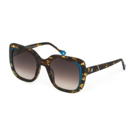 Yalea SYA027N530743 Gafas de Sol Marrón con Cristal Degradado
